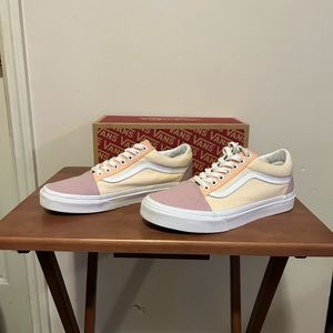 VANS Old Skool Pastel Block Canvas Sneakers